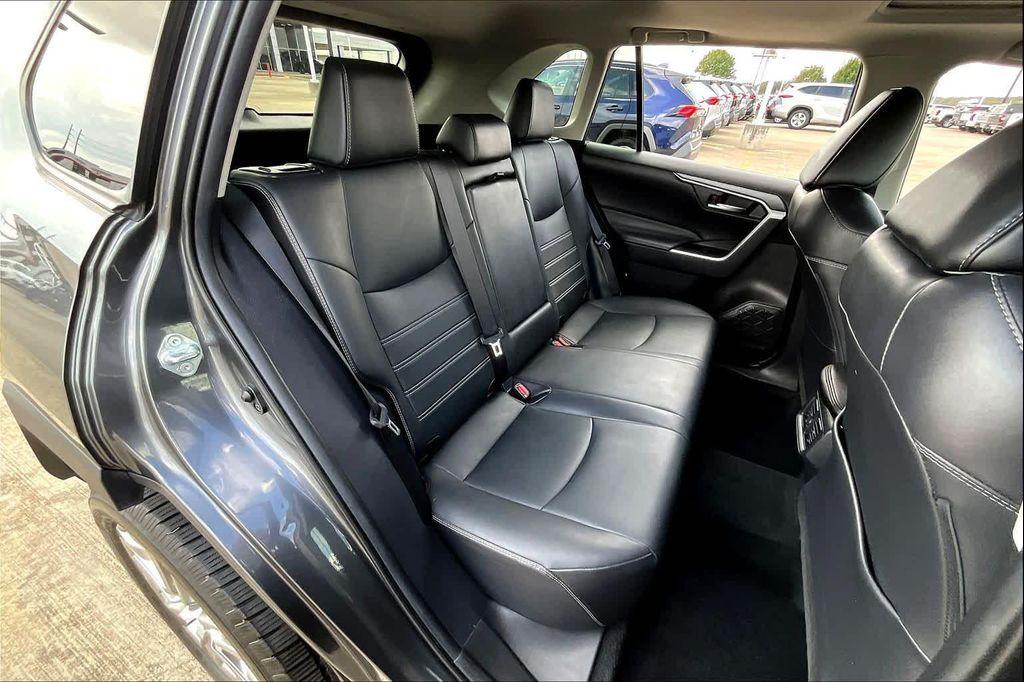 used 2021 Toyota RAV4 car, priced at $24,200