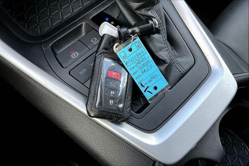 used 2021 Toyota RAV4 car, priced at $24,200