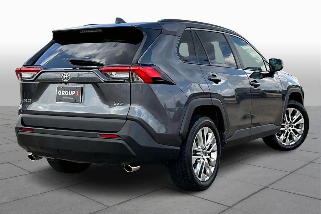 used 2021 Toyota RAV4 car, priced at $24,200
