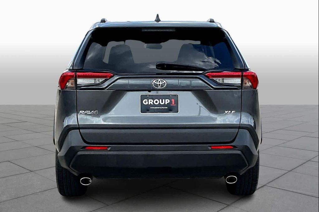used 2021 Toyota RAV4 car, priced at $24,200