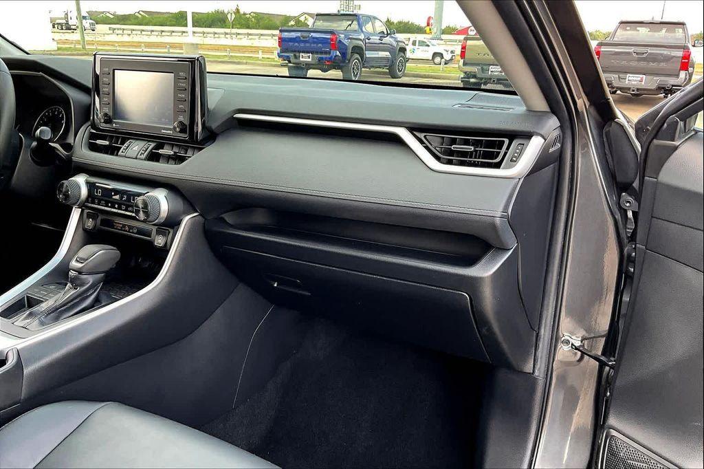 used 2021 Toyota RAV4 car, priced at $24,200