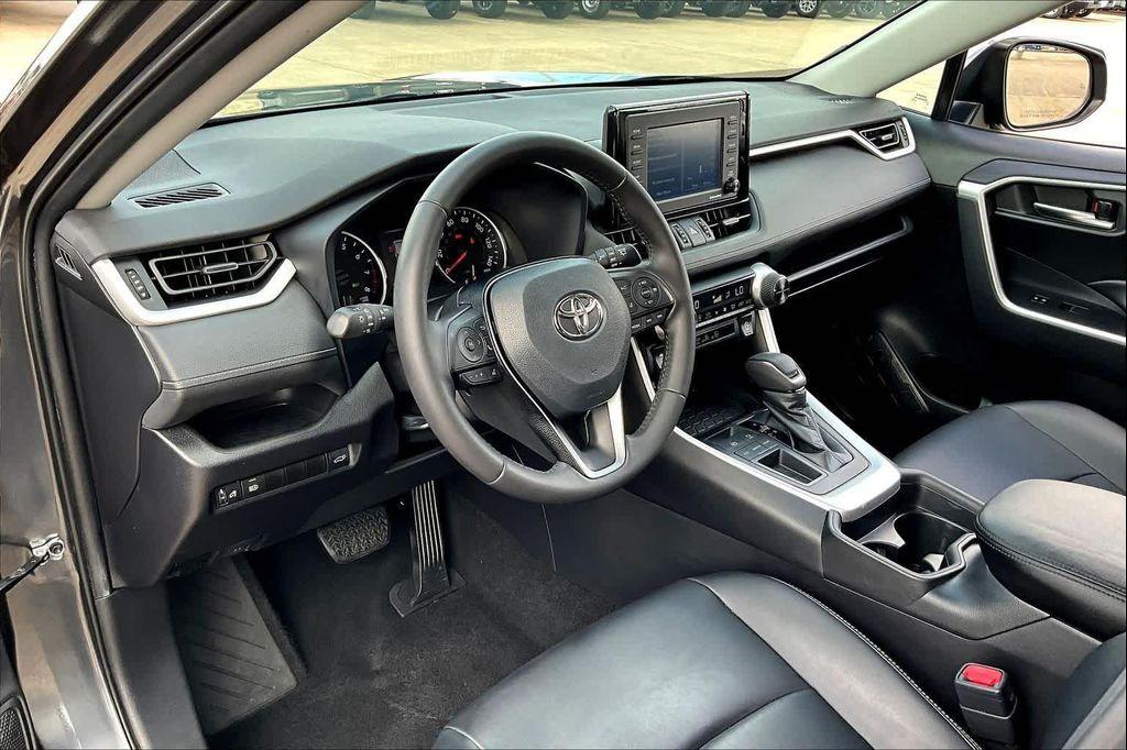 used 2021 Toyota RAV4 car, priced at $24,200