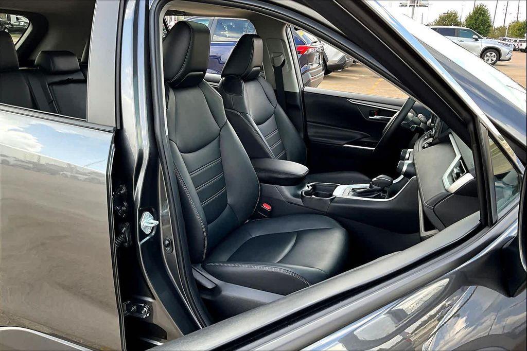 used 2021 Toyota RAV4 car, priced at $24,200