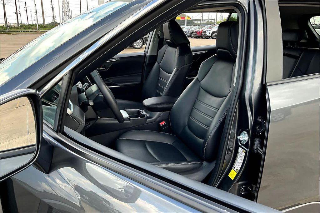 used 2021 Toyota RAV4 car, priced at $24,200