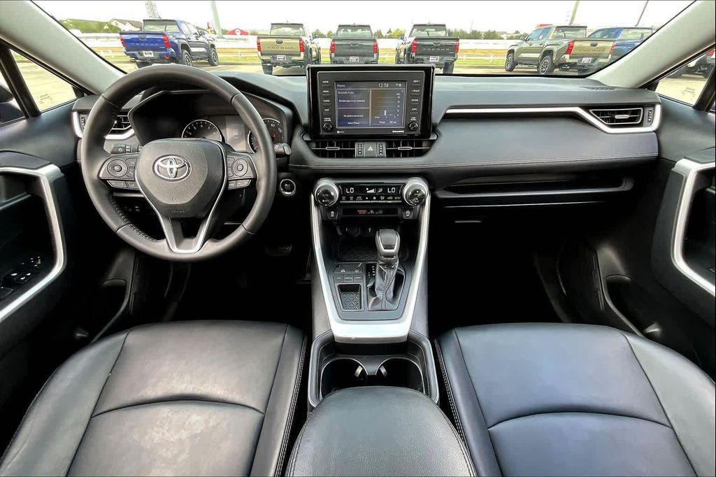 used 2021 Toyota RAV4 car, priced at $24,200
