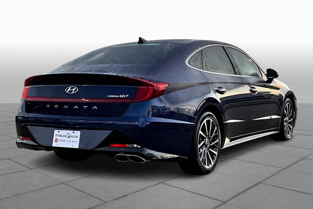 used 2020 Hyundai Sonata car, priced at $21,600