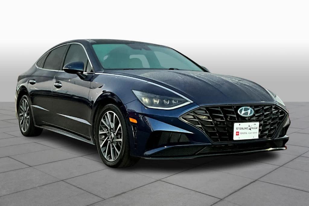 used 2020 Hyundai Sonata car, priced at $21,600