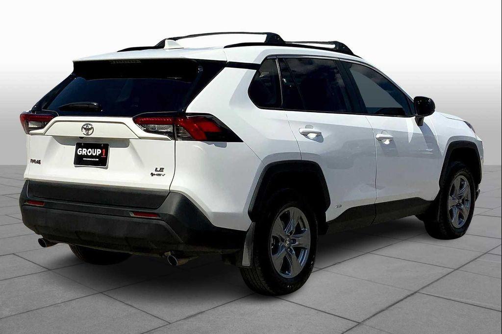 used 2025 Toyota RAV4 Hybrid car, priced at $31,150