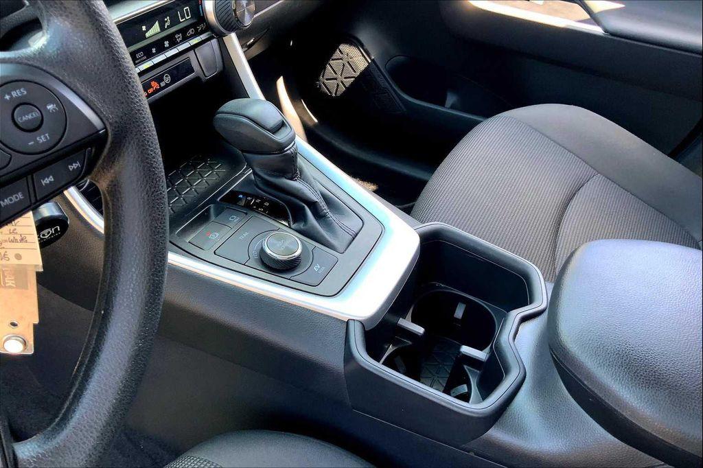 used 2025 Toyota RAV4 Hybrid car, priced at $31,150