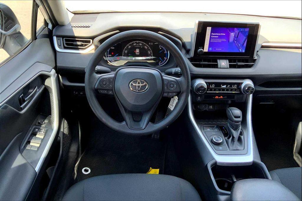 used 2025 Toyota RAV4 Hybrid car, priced at $31,150