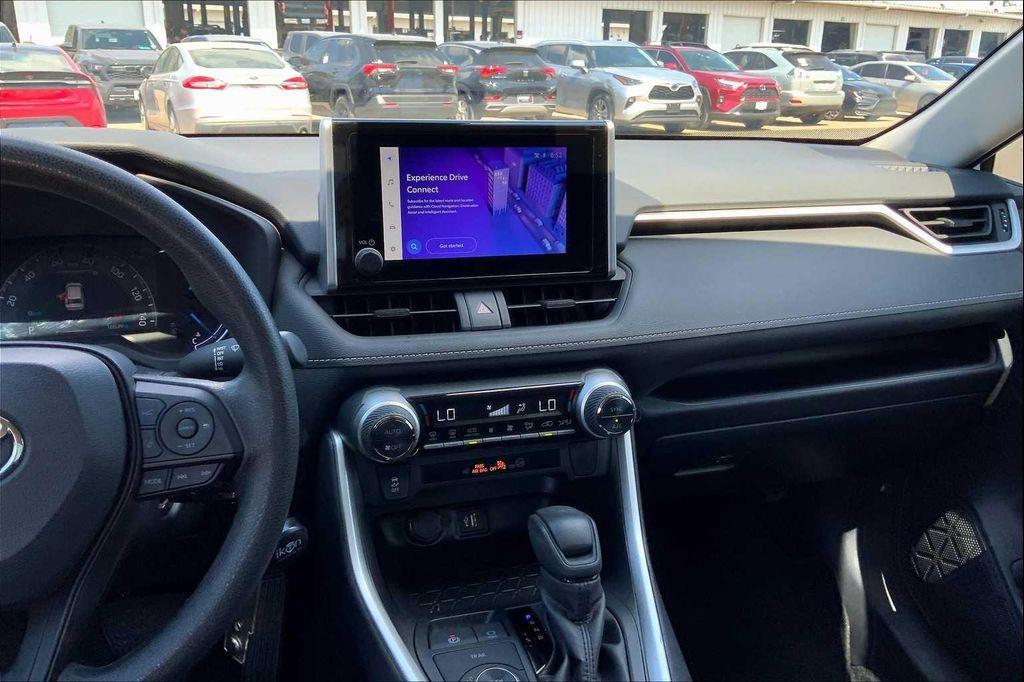 used 2025 Toyota RAV4 Hybrid car, priced at $31,150