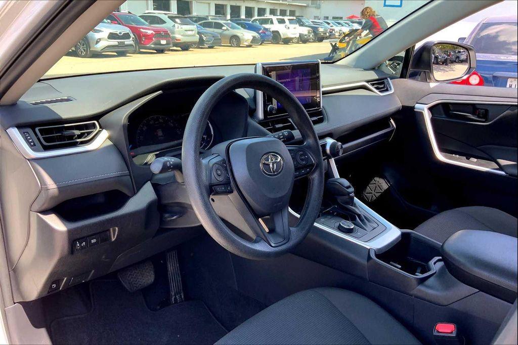 used 2025 Toyota RAV4 Hybrid car, priced at $31,150