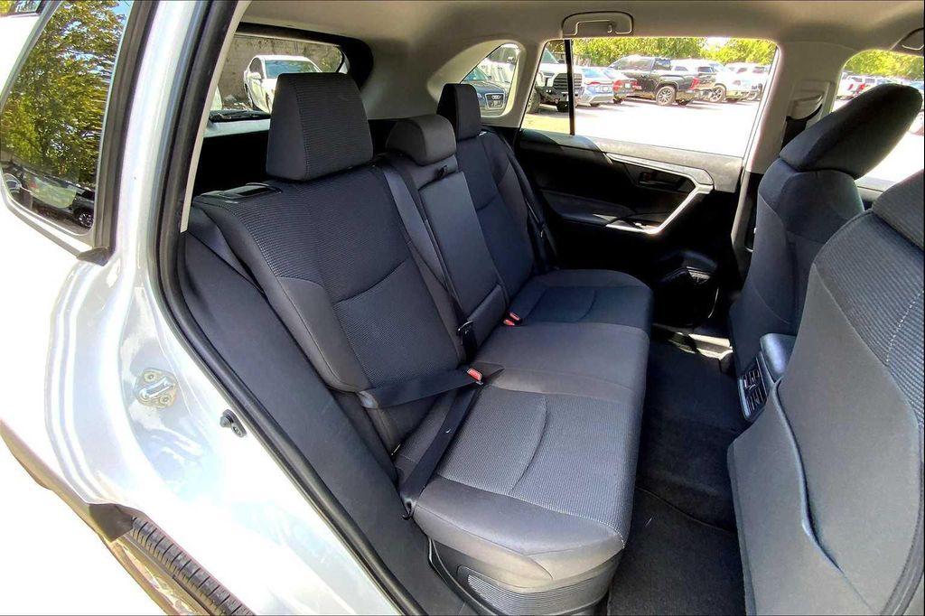 used 2025 Toyota RAV4 Hybrid car, priced at $31,150