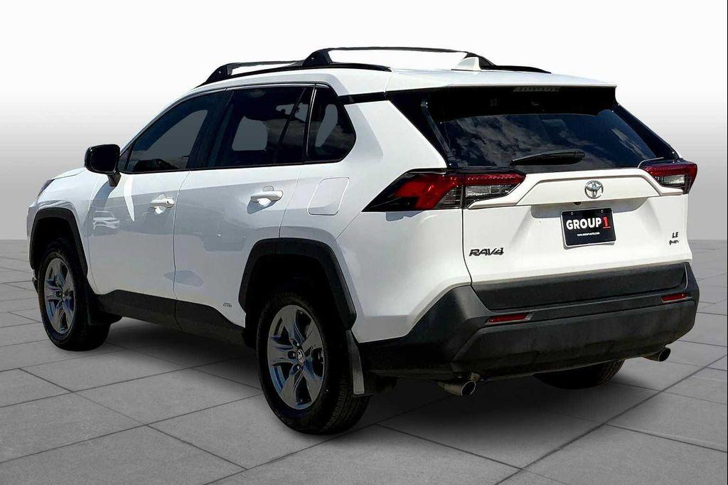 used 2025 Toyota RAV4 Hybrid car, priced at $31,150