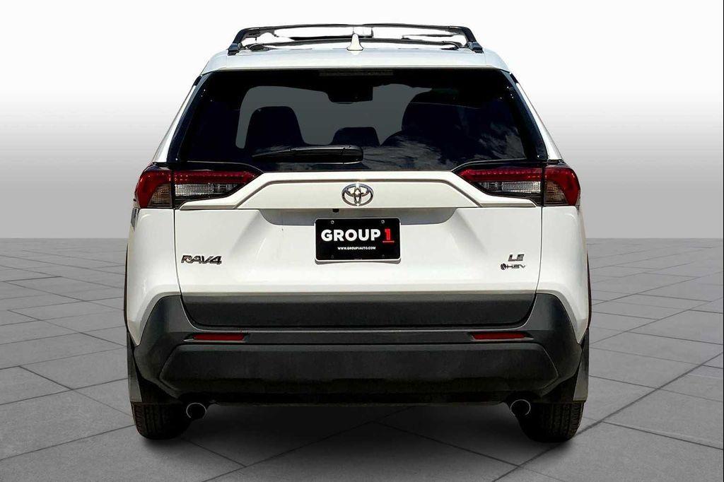 used 2025 Toyota RAV4 Hybrid car, priced at $31,150