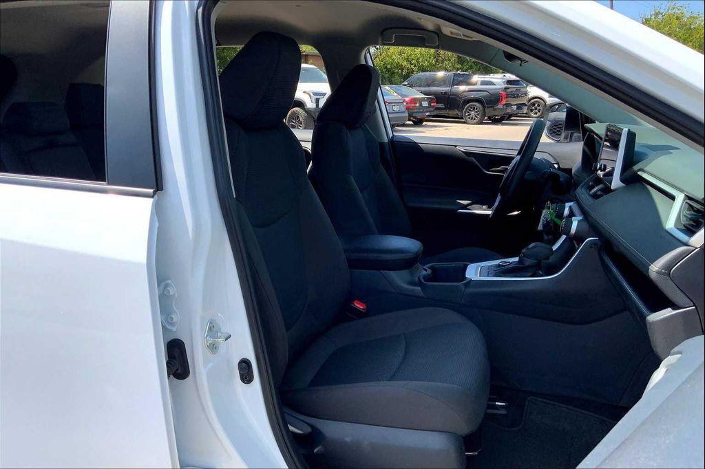 used 2025 Toyota RAV4 Hybrid car, priced at $31,150