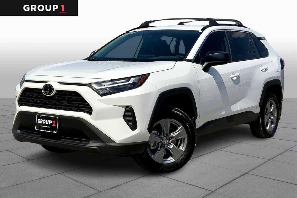 used 2025 Toyota RAV4 Hybrid car, priced at $31,150