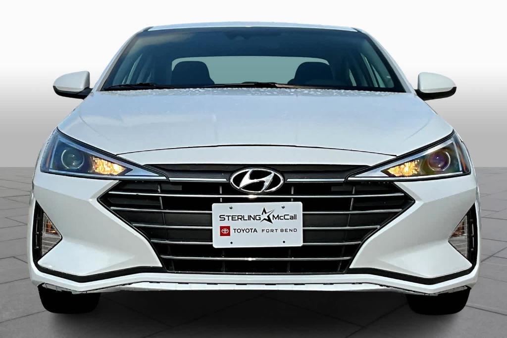 used 2020 Hyundai Elantra car, priced at $14,400