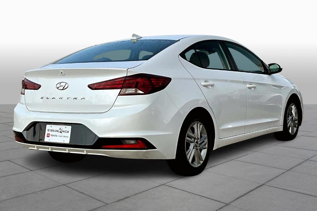 used 2020 Hyundai Elantra car, priced at $14,400