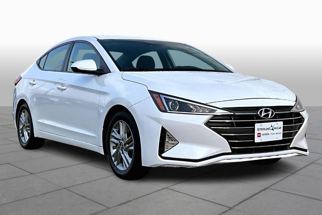 used 2020 Hyundai Elantra car, priced at $14,400