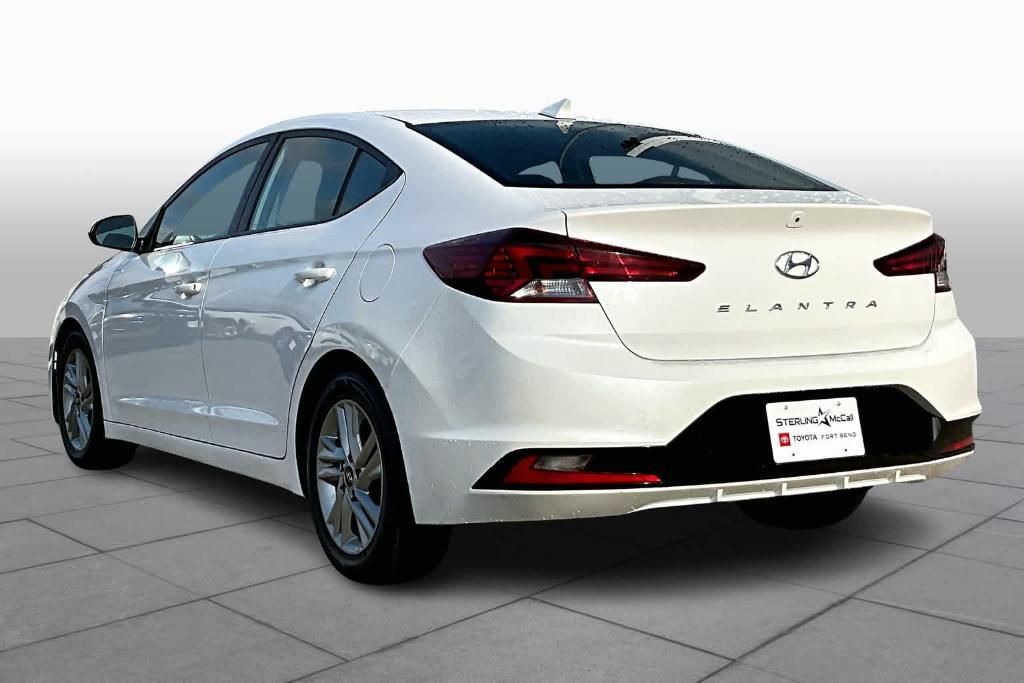 used 2020 Hyundai Elantra car, priced at $14,400