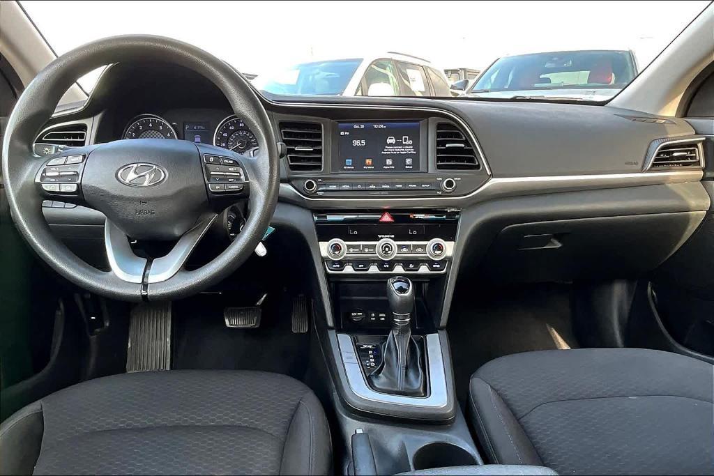 used 2020 Hyundai Elantra car, priced at $14,400