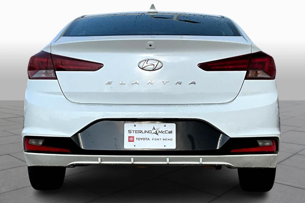 used 2020 Hyundai Elantra car, priced at $14,400