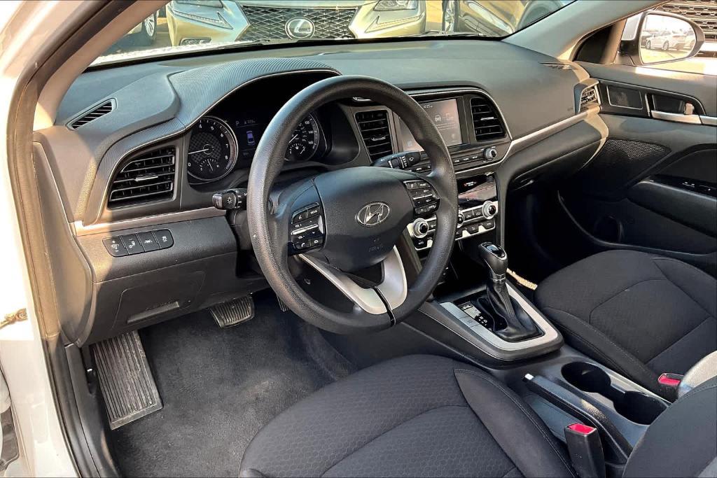 used 2020 Hyundai Elantra car, priced at $14,400