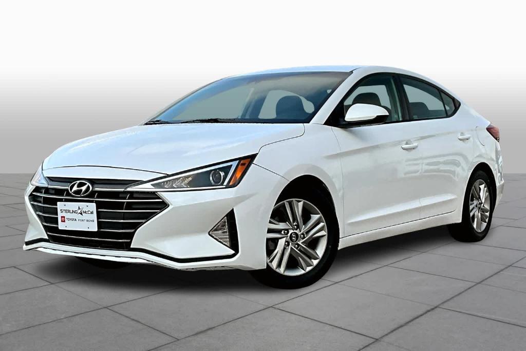 used 2020 Hyundai Elantra car, priced at $14,450