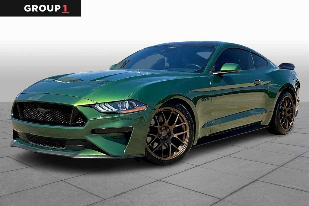 used 2023 Ford Mustang car, priced at $35,700