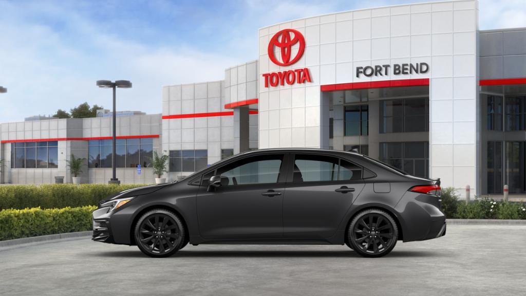 new 2025 Toyota Corolla car, priced at $26,128