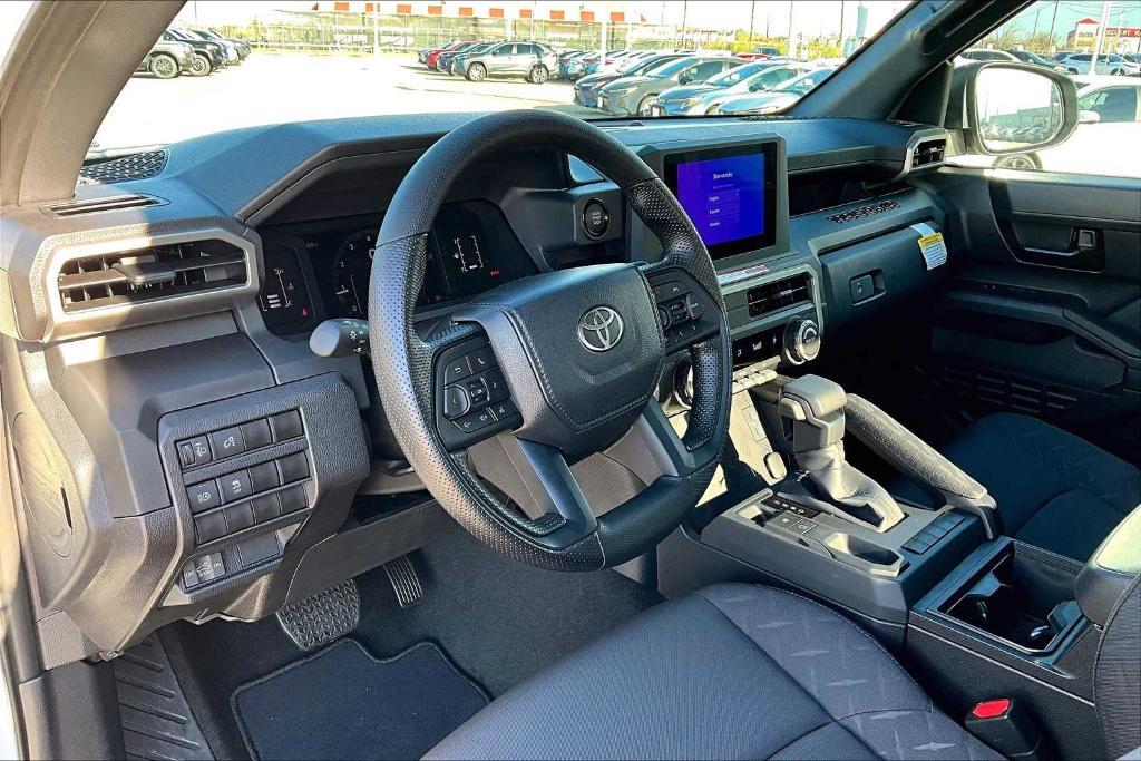 new 2025 Toyota Tacoma car, priced at $35,848