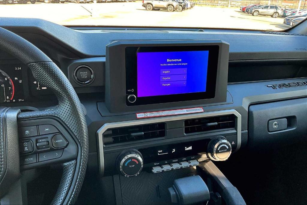 new 2025 Toyota Tacoma car, priced at $35,848