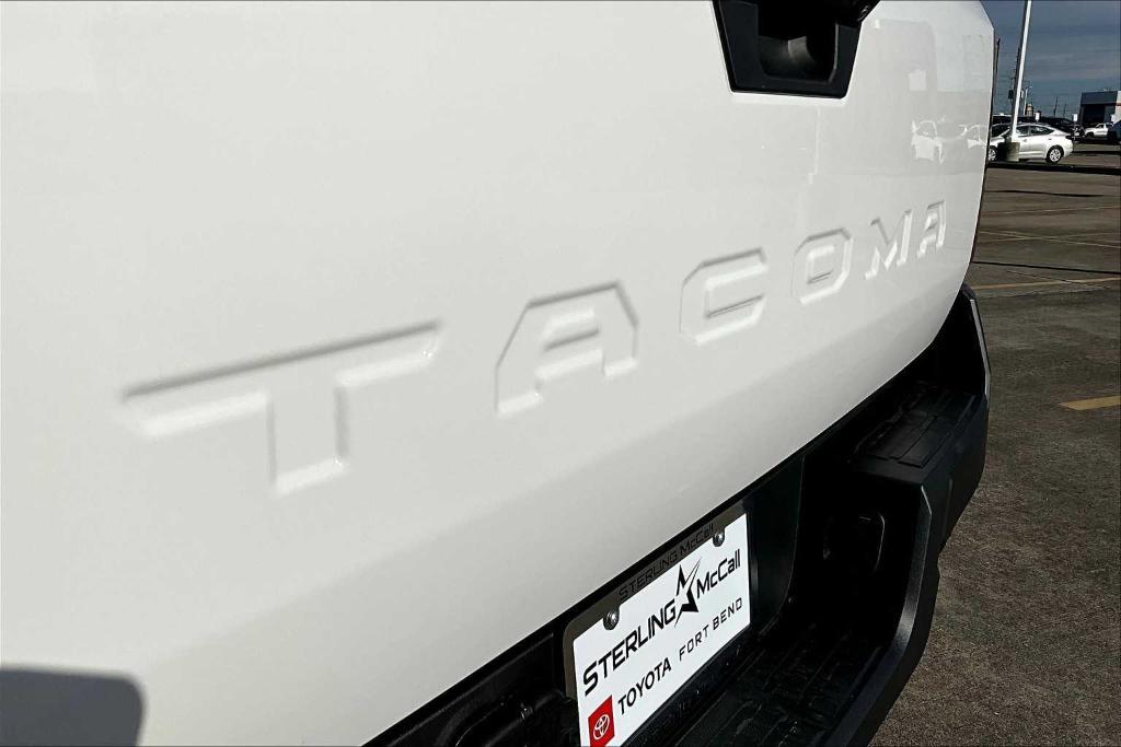 new 2025 Toyota Tacoma car, priced at $35,848