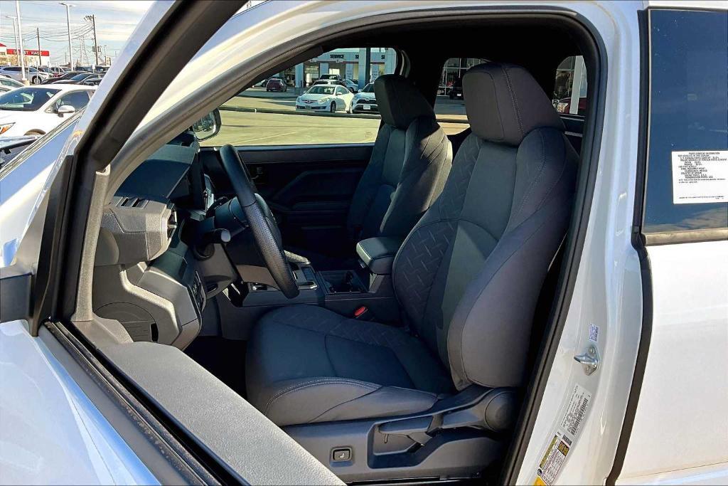 new 2025 Toyota Tacoma car, priced at $35,848