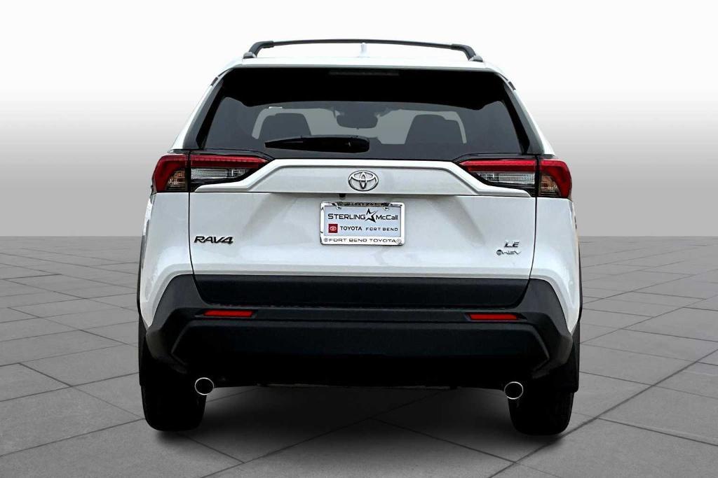 new 2025 Toyota RAV4 Hybrid car, priced at $34,606