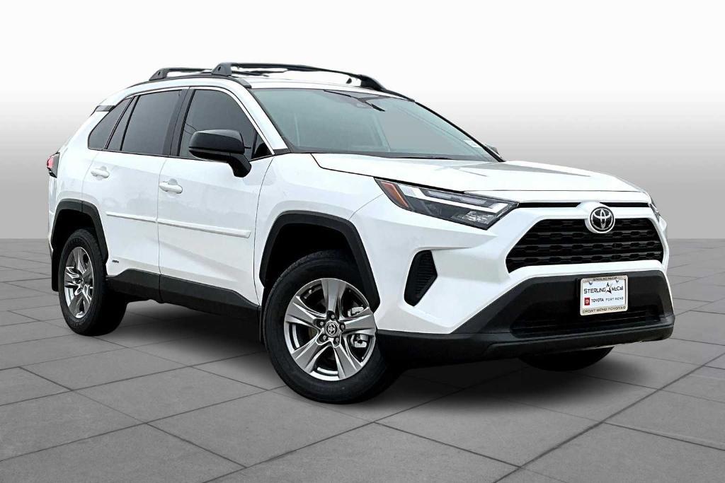 new 2025 Toyota RAV4 Hybrid car, priced at $34,606