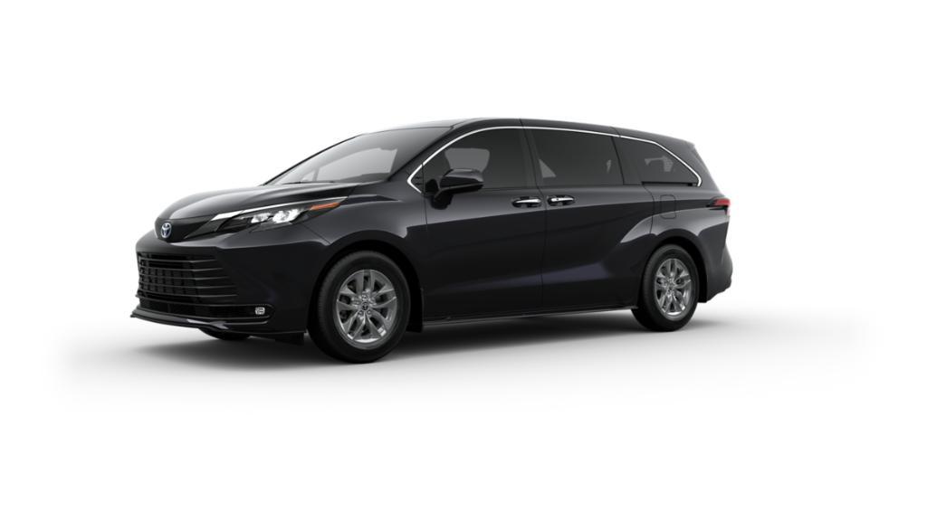 new 2025 Toyota Sienna car, priced at $47,700