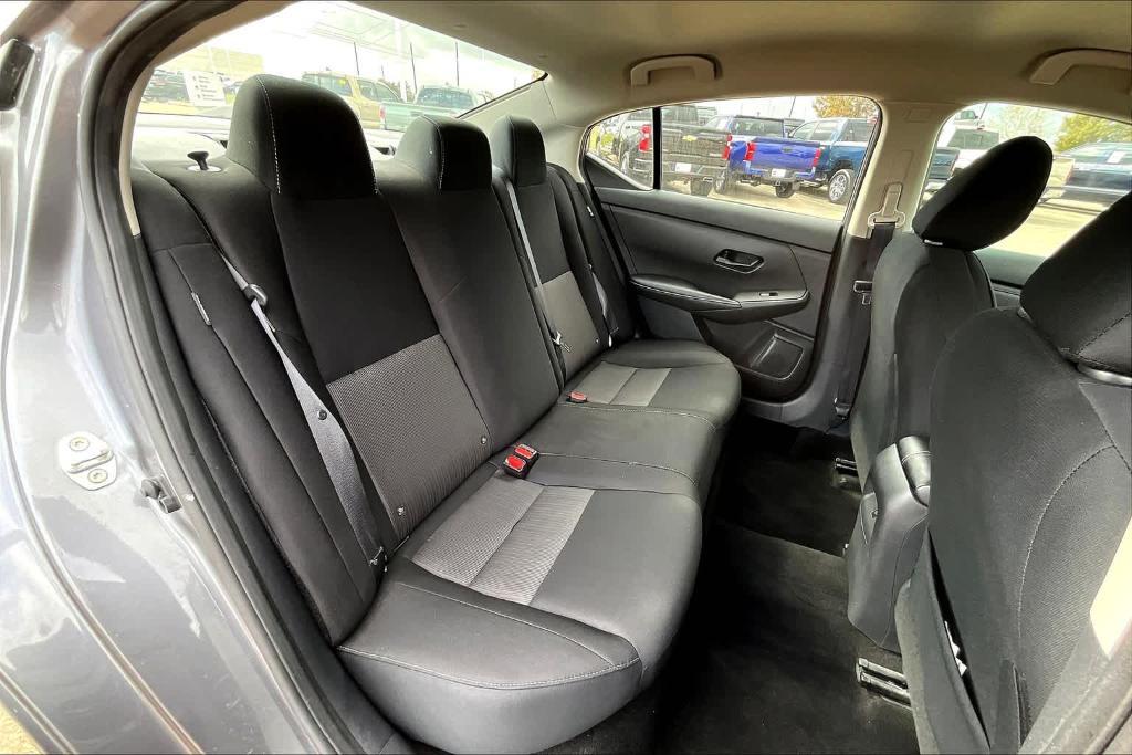 used 2024 Nissan Sentra car, priced at $19,200