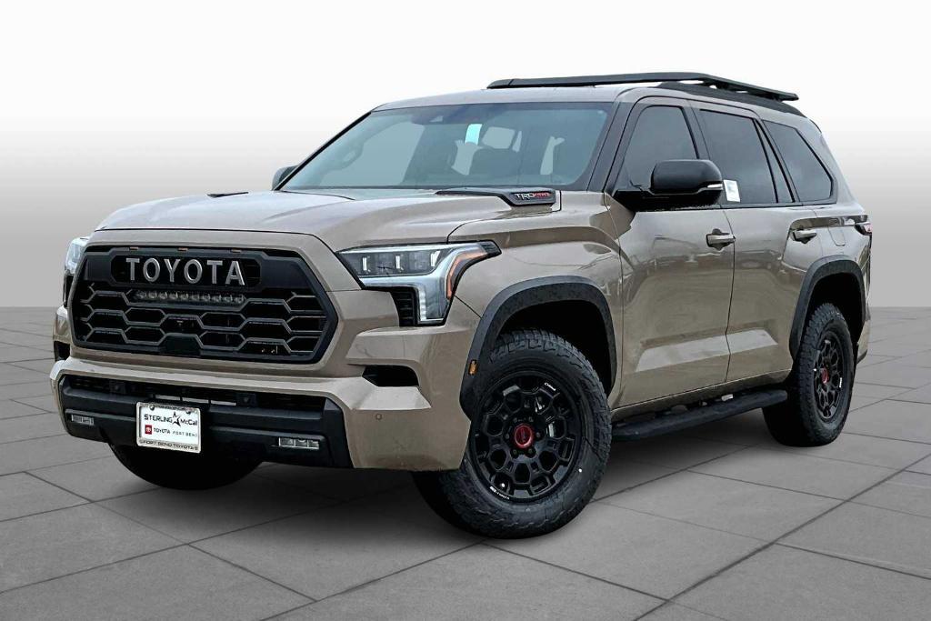 new 2025 Toyota Sequoia car, priced at $84,522