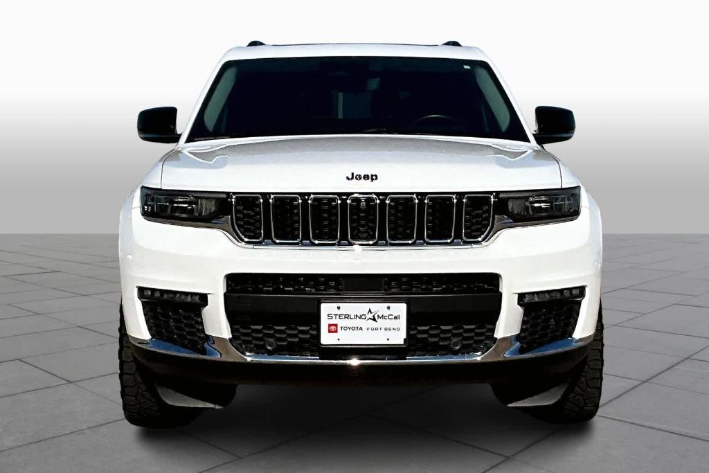 used 2021 Jeep Grand Cherokee L car, priced at $28,150