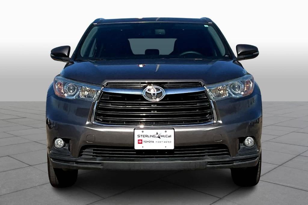 used 2016 Toyota Highlander car, priced at $21,850