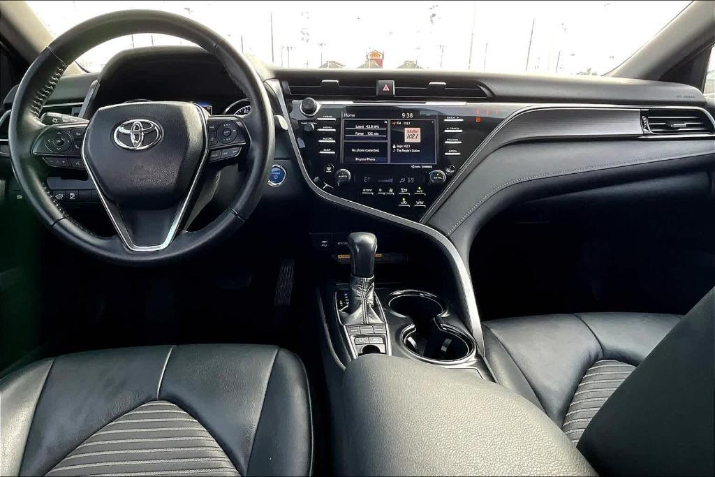 used 2019 Toyota Camry Hybrid car, priced at $23,900