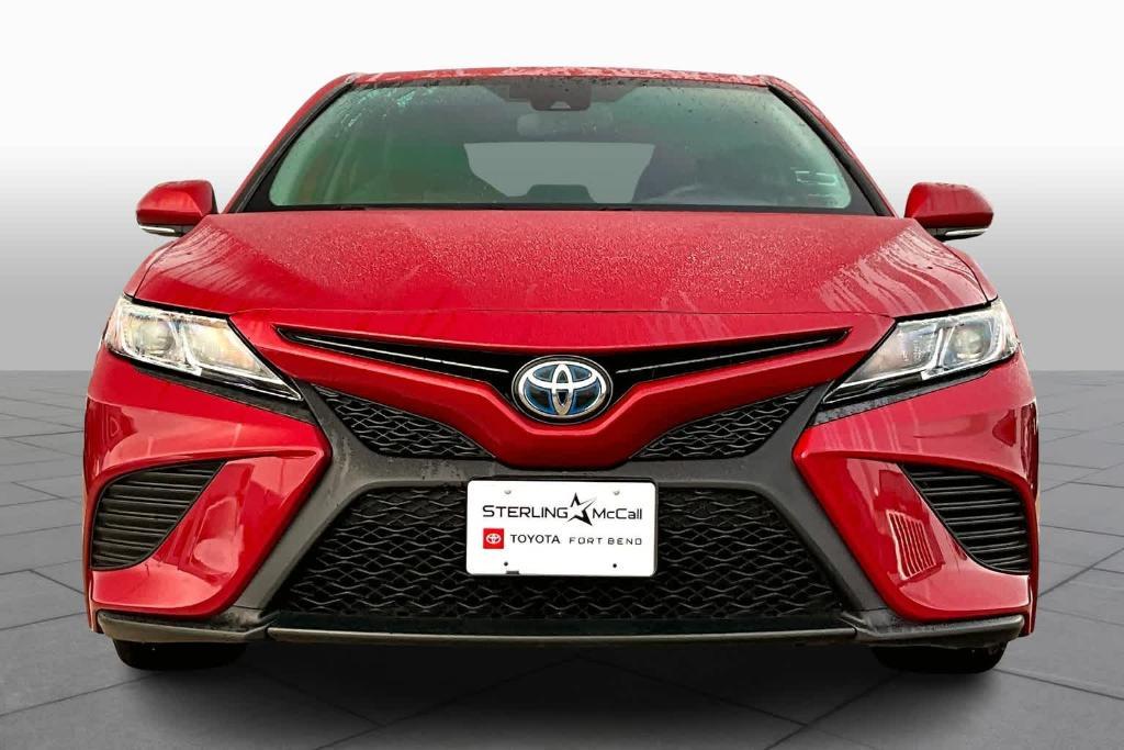 used 2019 Toyota Camry Hybrid car, priced at $23,900