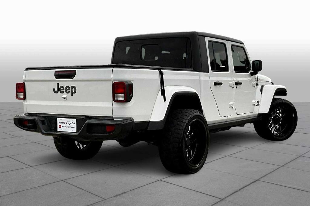 used 2021 Jeep Gladiator car, priced at $28,800
