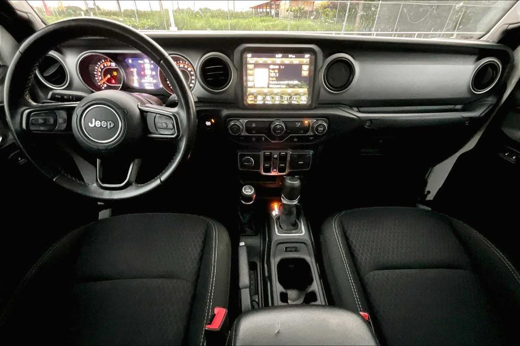 used 2021 Jeep Gladiator car, priced at $28,800