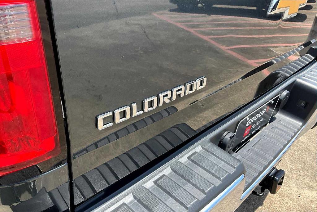 used 2018 Chevrolet Colorado car, priced at $18,300