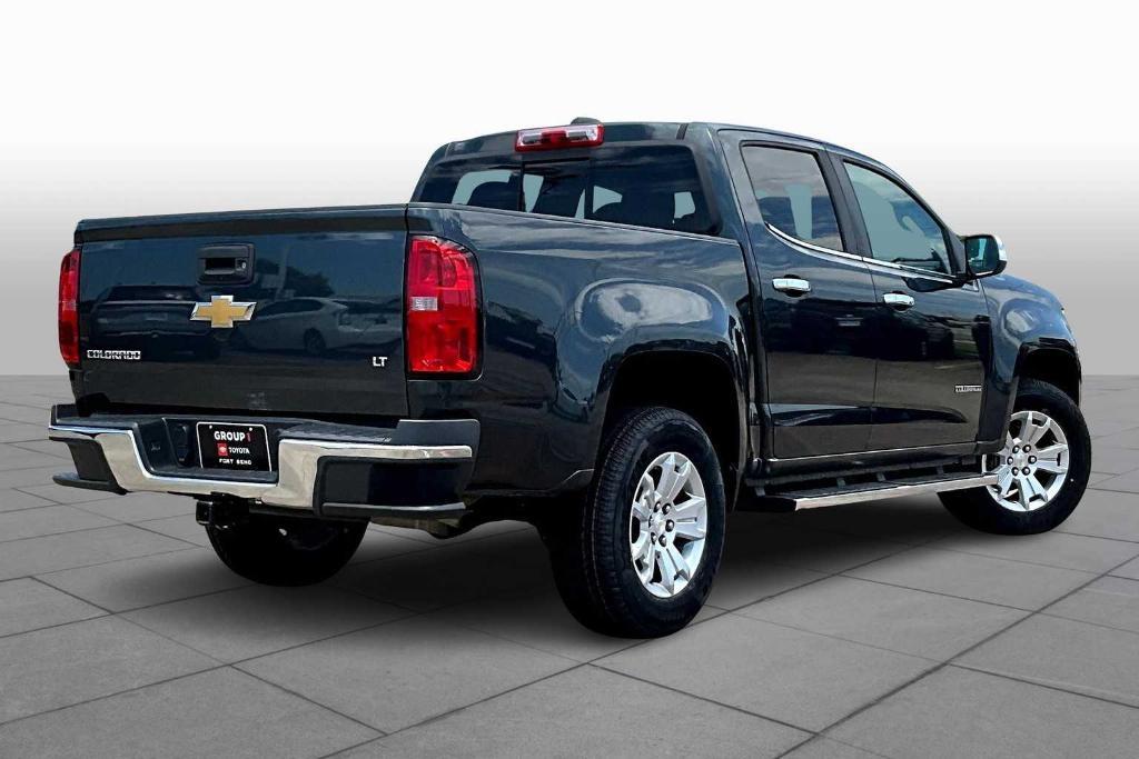 used 2018 Chevrolet Colorado car, priced at $18,300
