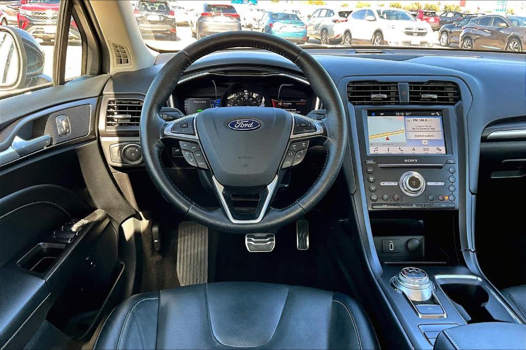 used 2018 Ford Fusion Energi car, priced at $14,550