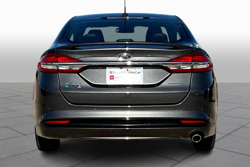 used 2018 Ford Fusion Energi car, priced at $14,550